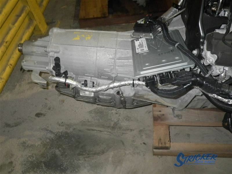 17-19 Colorado 3.6L VIN N Opt LGZ Complete Engine w 2wd