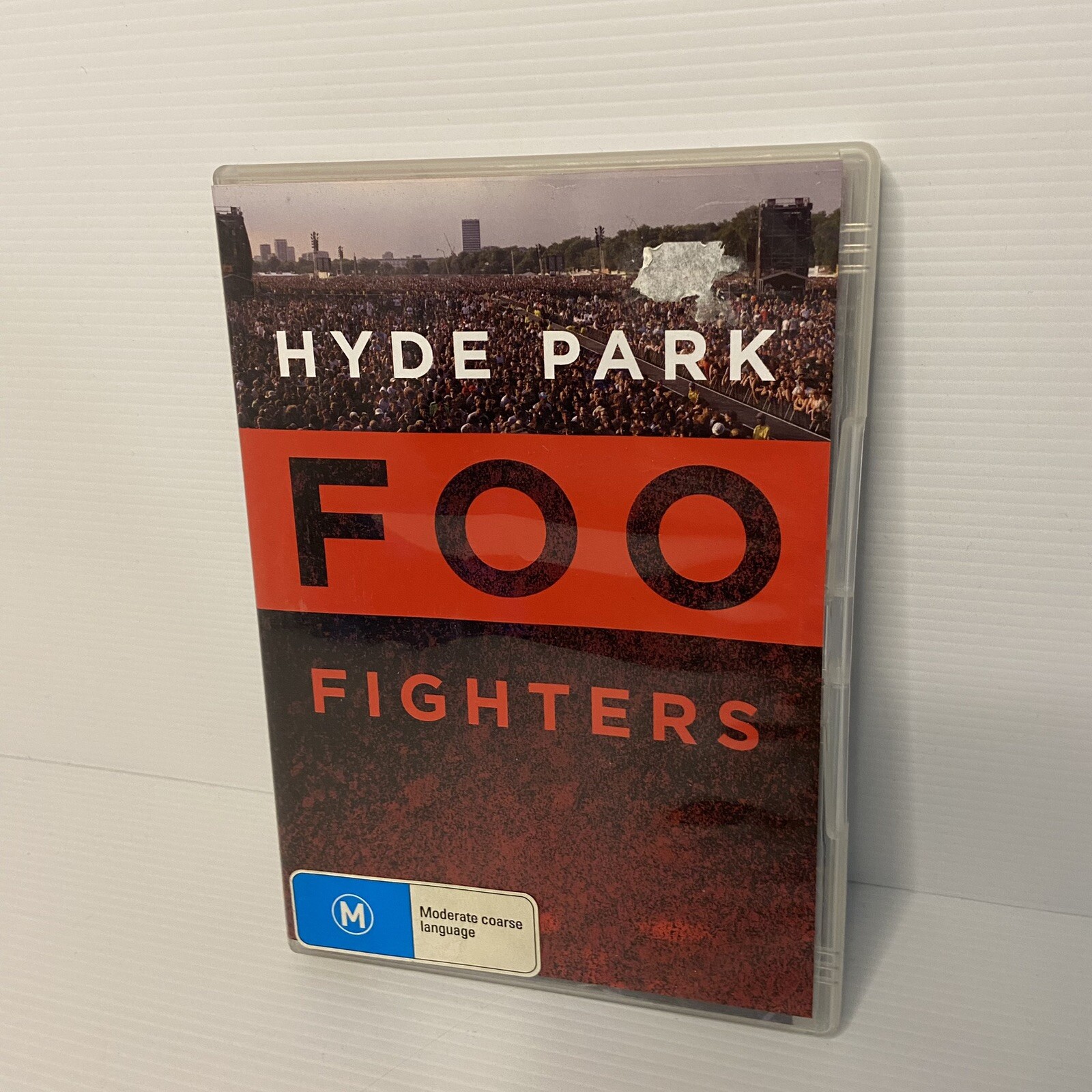 Foo Fighters: Live Concert Hyde Park (DVD, 2006) Music