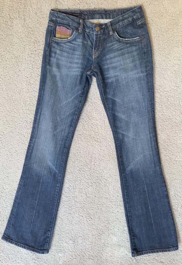 Citizen Of Humanity Jeans 28x32 Linda #068 Stretch Coin Pocket Low