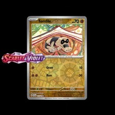 Pokemon Scarlet & Violet Base Set | Choose Your Card! | Reverse Holo/Holo