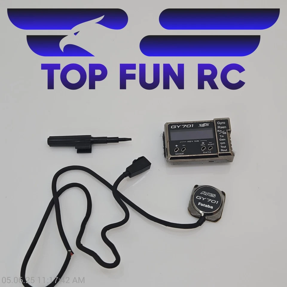 Futaba GY701 Gyro & Governor w/ Original Box  - Image 2 of 3