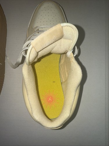 WMNS Nike Air Jordan Stadium 90 Orange Beige Yellow White FN0584-200 SNEAKER - Picture 10 of 10