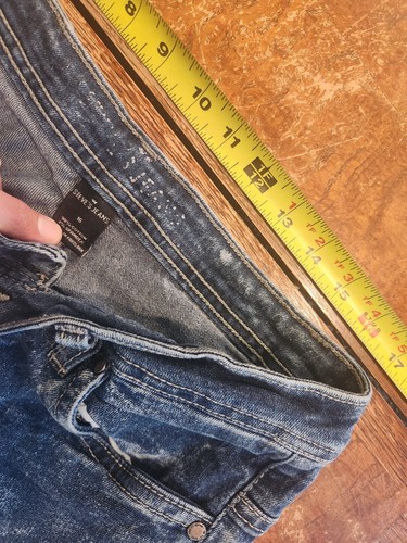 Steve's Jeans Skinny Fit Stretch Ceder Vintage Wash Boys Denim Size 16 #S45 - Picture 2 of 3