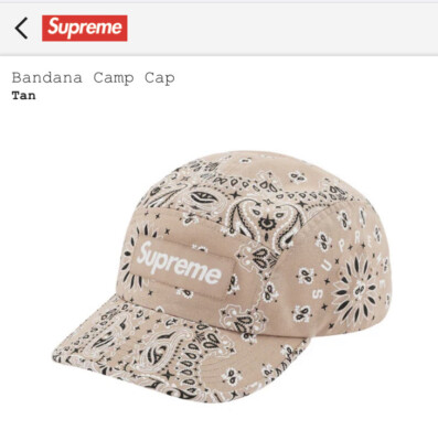 Cappello Supreme Bandana Cappello Supreme Cappello New Era Bandana