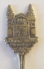 Hearst Castle Monument San Simeon California Vintage Souvenir Spoon Collectible