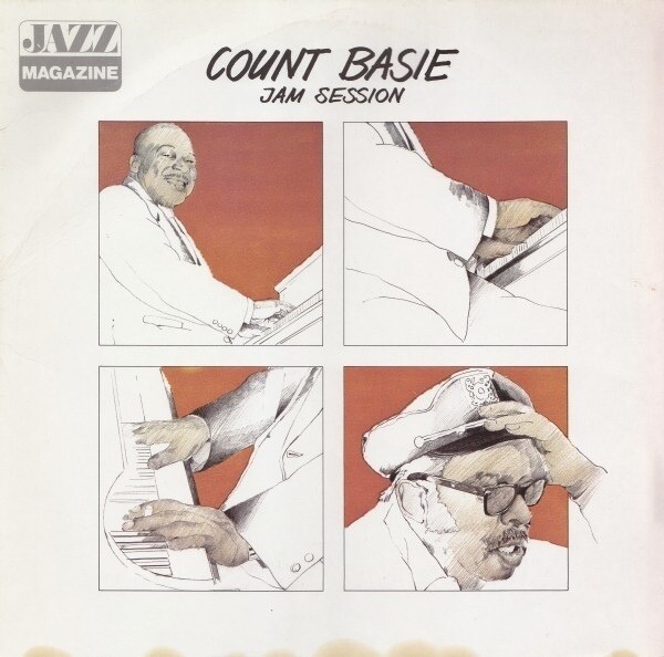 Count Basie Jam Session JAZZ MAGAZINE SERIE NEAR MINT Metronome