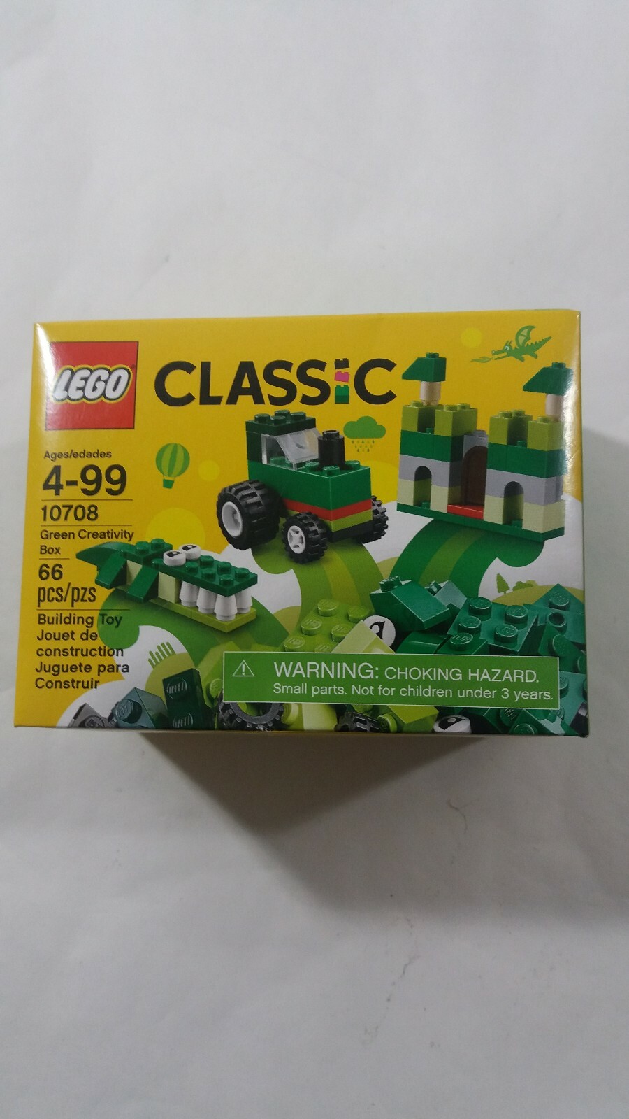 lego classic 10708 green creativity box