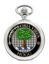 Hogg Scottish Clan Pocket Watch