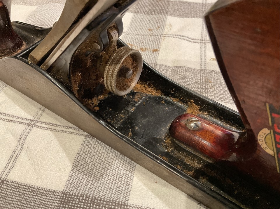 Vintage Fulton Hand Plane 13.5" Inch Long Made U.S.A. Nice Condition eBay