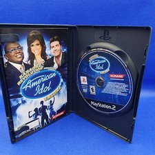 Karaoke American Idol PS2 Complete in Box Tested Works Fast Shipping