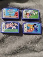 Leapfrog Leapster Games Tested Dora Nemo Clifford Reading Number Raiders