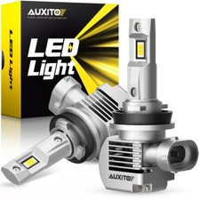 Auxito Super Bright H11 H8 Led Headlight Kit Bulb High Low Beam White H9 20000lm Auxito Super Bright H11 H8 Led Headlight Kit Bulb High Low Beam White H9 20000lm