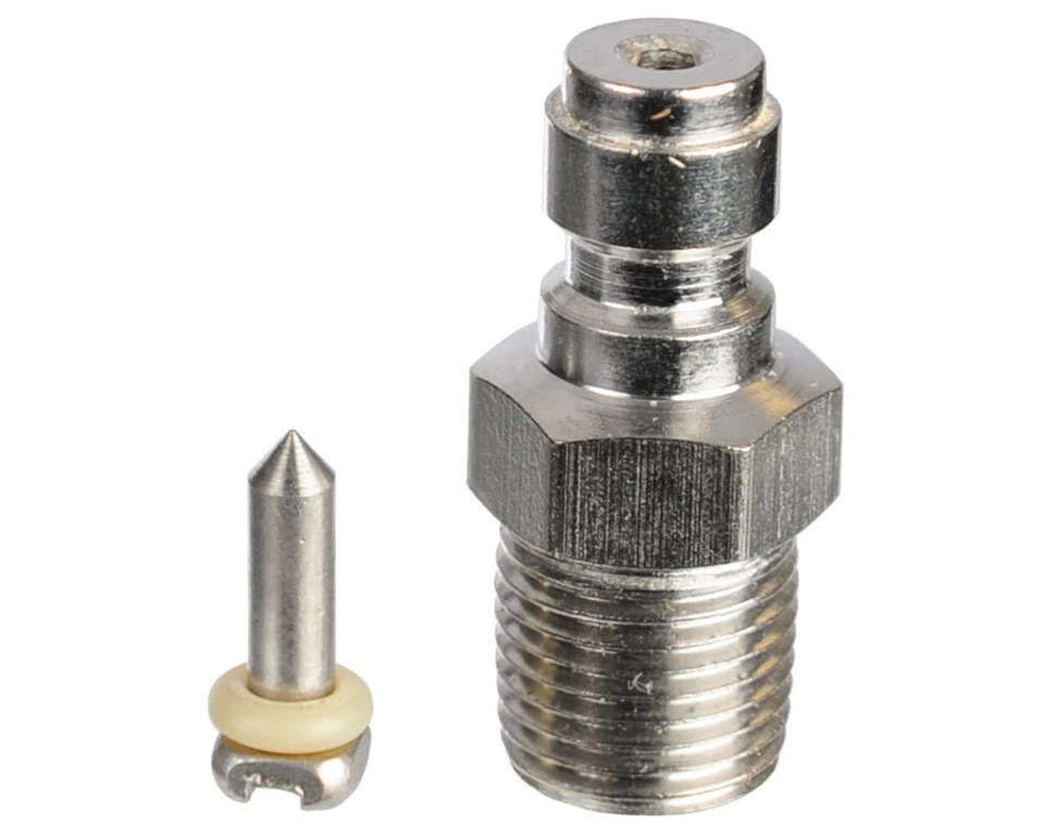 Empire Paintball Universal HPA Tank Regulator Fill Nipple Assembly w/Back Check