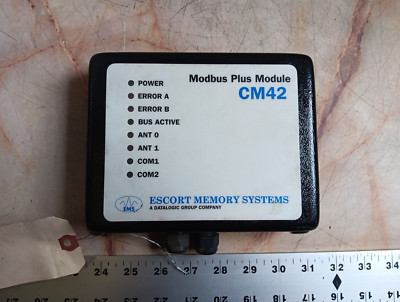 DATALOGIC ESCORT MEMORY SYSTEMS MODBUS PLUS MODULE CM42