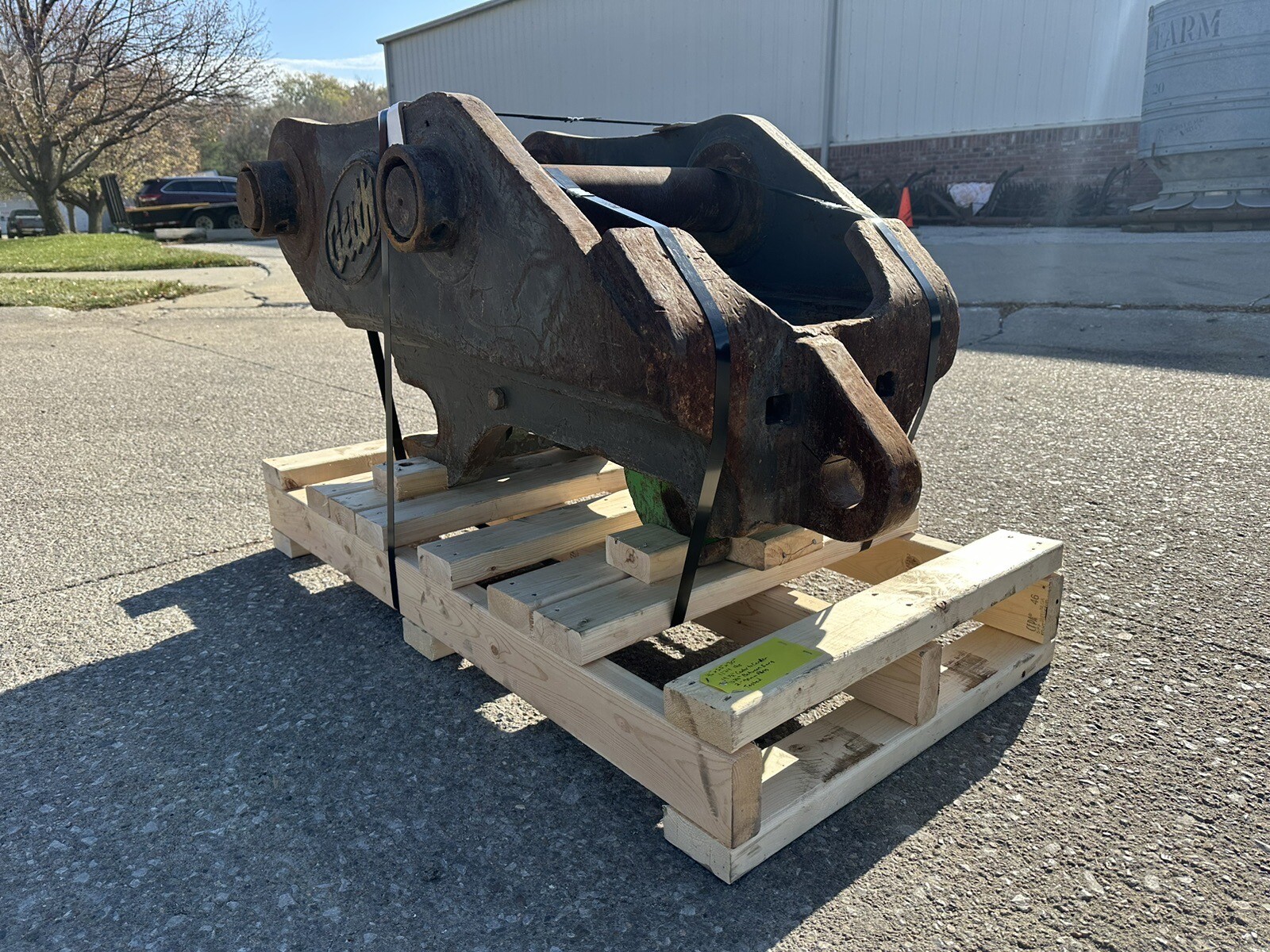 Geith Hydraulic Quick Coupler with pins Fits Hitachi ZX270 Excavator eBay