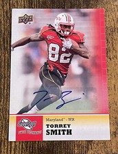 Torrey Smith Cards and Memorabilia Guide 10