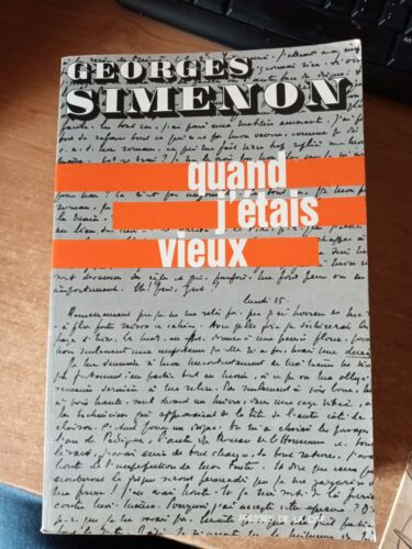 Quand j'étais vieux de Georges Simenon - Photo 1/1