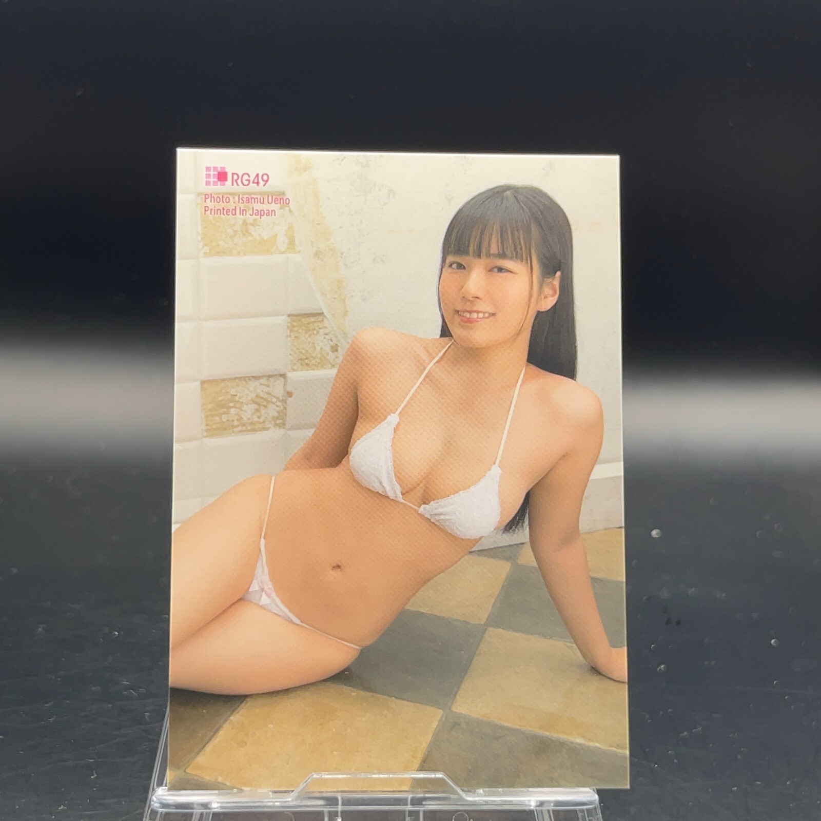 Umi Shinonome Trading Official Photo Card vol.1 Japanese Gravure Idol No,49  | eBay