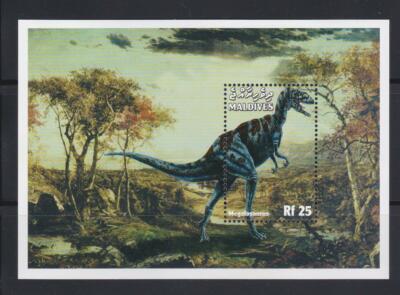 dino13様おまとめ DINO173 - DINOSAUR PREHISTORIC ANIMAL STAMPS MALDIVES 1999