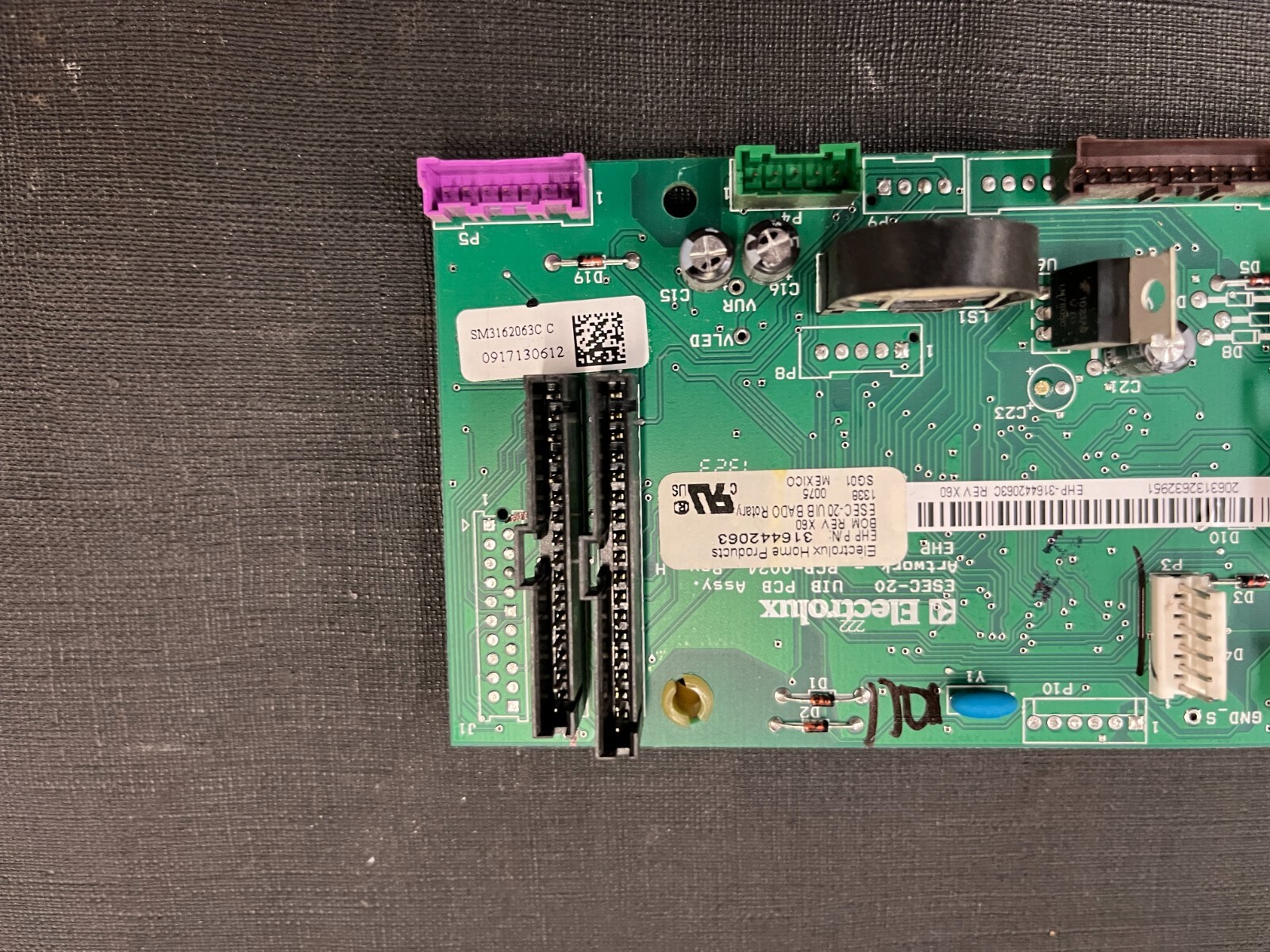 Frigidaire Electrolux Range Stove Oven Power Board 316442063