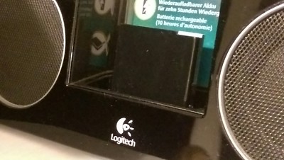 Bluetooth Adapter für Logitech Pure-Fi Anywhere 2 Lautsprecher Dock iPhone iPod