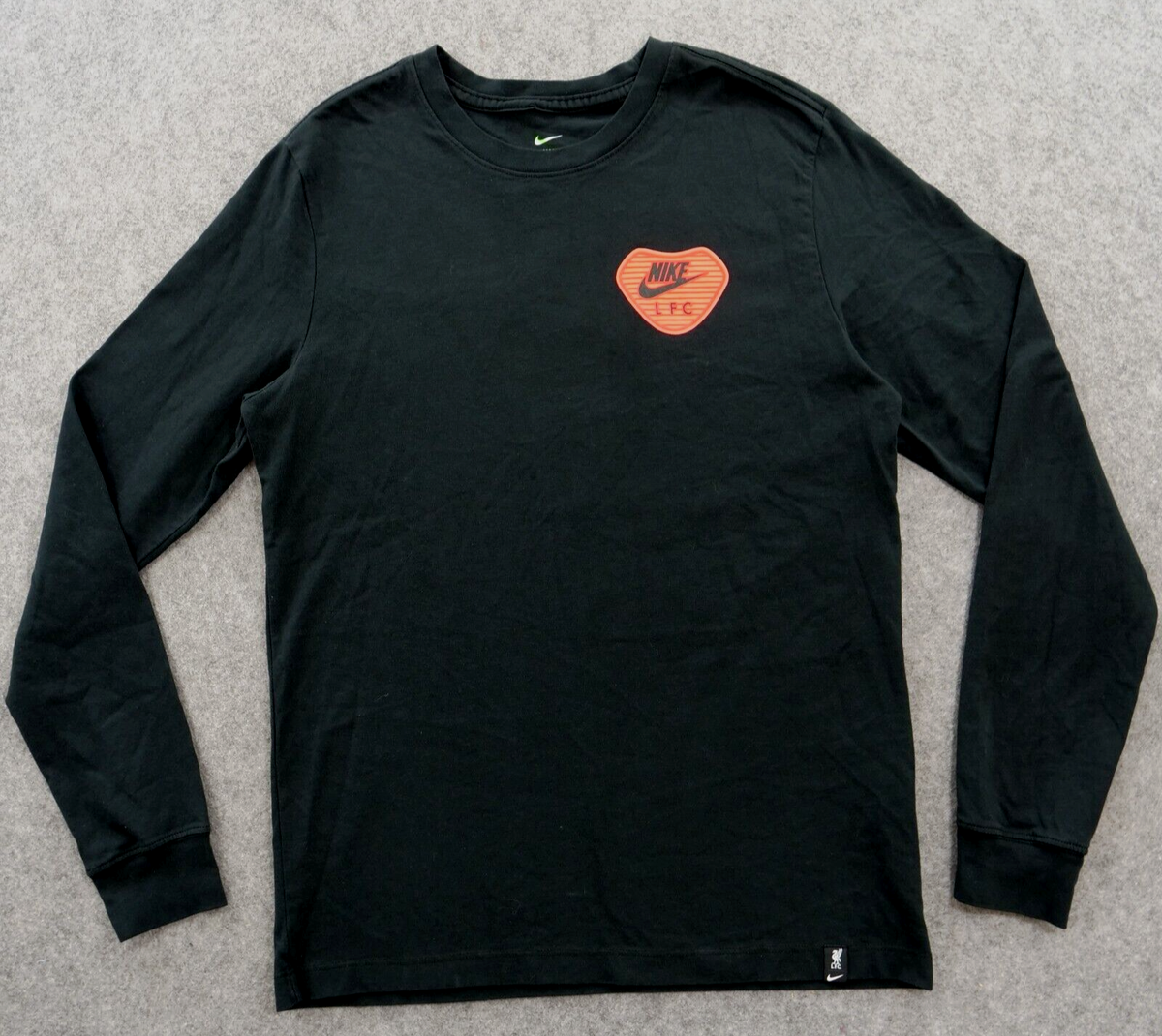 Nike L.F.C. サッカーシャツ ブラック 97 Mサイズ Nike Men Liverpool Dry Strike T-Shirt Soccer Black LFC Tee