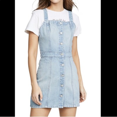 boyish kennedy denim dress Boyish Denim Kennedy Dress XL