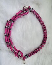 Sidepull Kinnriemen handgeflochten alle Größen_Farbwahl