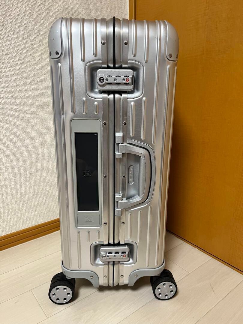 Rimowa Lufthansa 63L Silver 4-wheels Carry Case Suitcase 921.90 | eBay