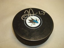 Joonas Donskoi Signed San Jose Sharks Hockey Puck Autographed 1F