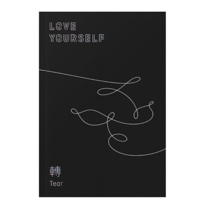 BTS LOVE YOURSELF 轉 Tear 3rd Album O Ver_Free Standard