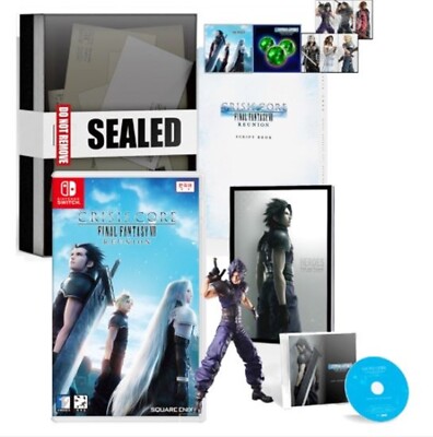 Nintendo Switch Crisis Core Final Fantasy VII Reunion Hero Edition