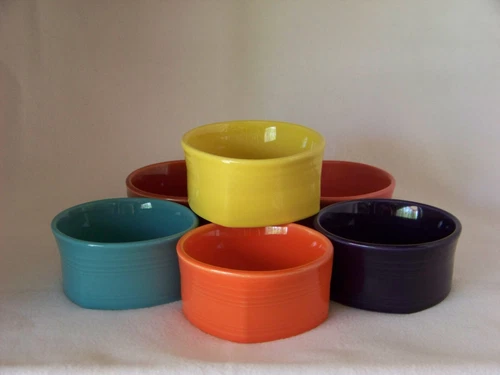 Fiesta Square Bowls - Choice of Colors - Discontinued Item