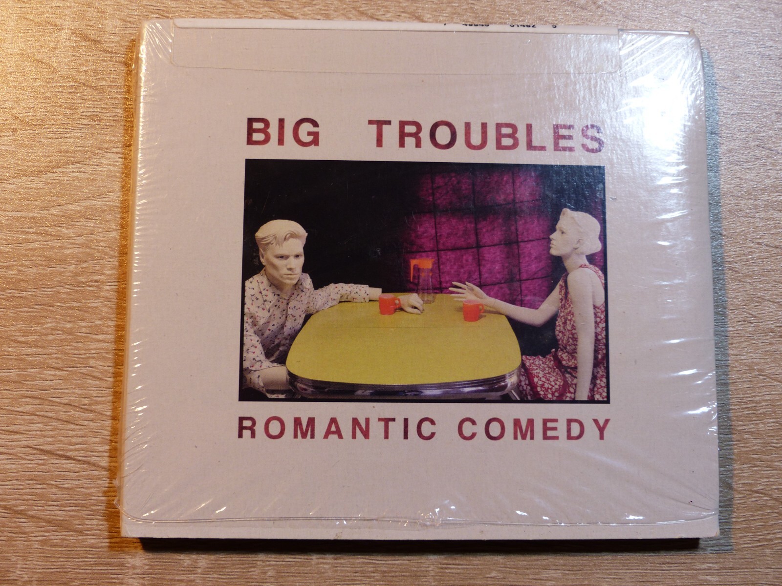 Big Troubles : Romantic Comedy  [Audio CD] - NEW & SEALED