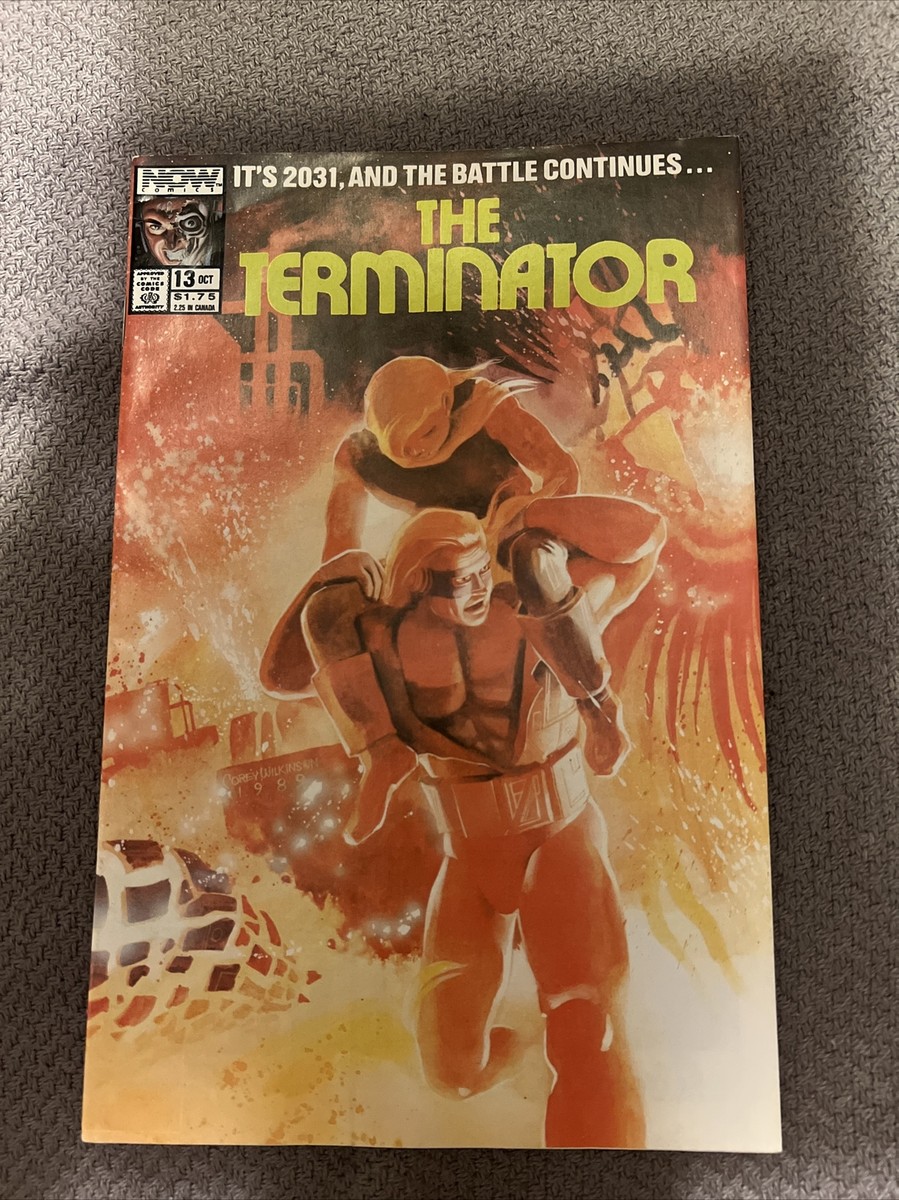 Terminator, The (1st Series) #13 VF (Now Comics) Will