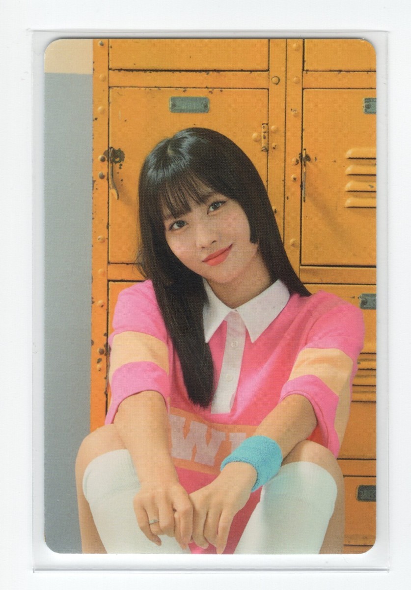 Twice Momo Photocard | RUN 20X20 Season's Greetings | eBay