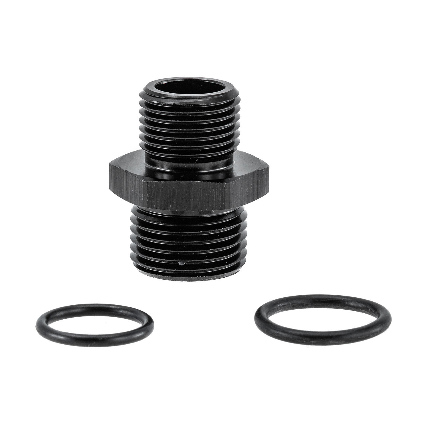 10AN to 8AN ORB Aluminum Fuel Pump Rail Adapter Fitting 1pc