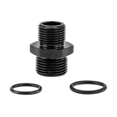 New Aluminum 10AN ORB to 8AN ORB O Ring Boss Fuel Pump Rail Adapter Fitting AN10