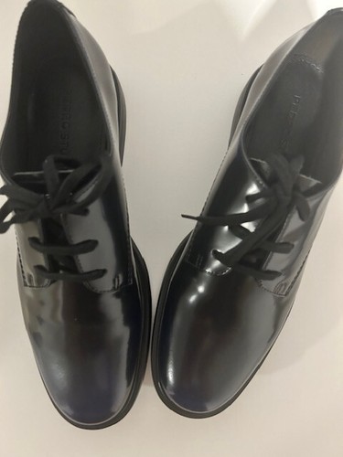 PEDRO Studio Lou Leather Derby Shoes - Colour Navy - Size 38 - Oxfords -BNIB - Picture 10 of 15