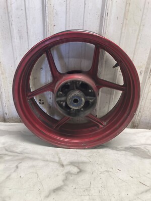 。 05 Kawasaki ZX 10 1000 ZX10 R ZX1000 Ninja rear back wheel rim