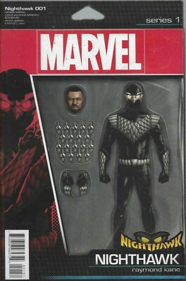 NIGHTHAWK (2016) #1 Action Figure Cover - Back Issue (S)