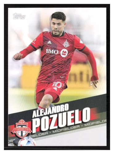 2022 Topps MLS #1-200 Base cards Pick Your Card(s) Complete Your Set - Picture 334 of 347