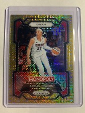 2024 Panini Prizm Monopoly WNBA Aerial Powers Gold Millionaire Shimmer #D /500