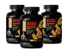 immune system recovery plan - BCAA 3000MG - l valine capsule 3 BOTTLE