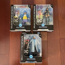 Mcfarlane Multiverse Collector Edition Platinum Chase Penguin Starfire Boomerang