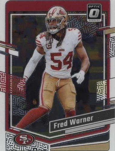 2023 Panini Donruss Optic Fred Warner #171