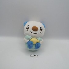 Oshawott C2207 Pokemon Center Canvas 2011 Plush 4" Stuffed Toy Doll Japan