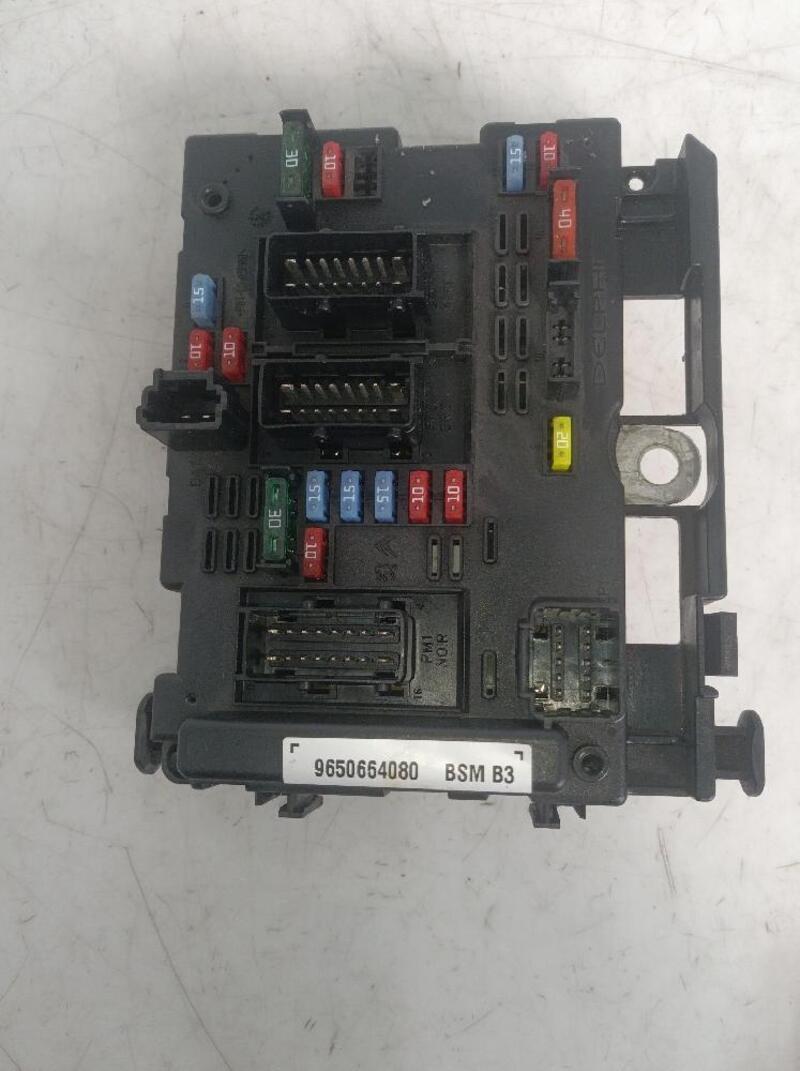 9650664080 Fuse for Citroen Xsara Berlina 2.0 HDI 66KW 1997 259007
