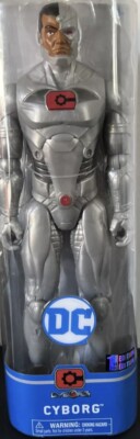 Cyborg Action Figure DC Comics 2022 Collectible 1st Edition 12 Inch