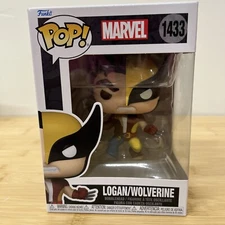 Funko POP! Marvel Comics Split Logan/Wolverine #1433